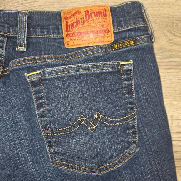 Lucky Brand Women's Sweet 'N Low Mid-Rise Bootcut Denim Jeans Size 10 - Picture 7 of 7